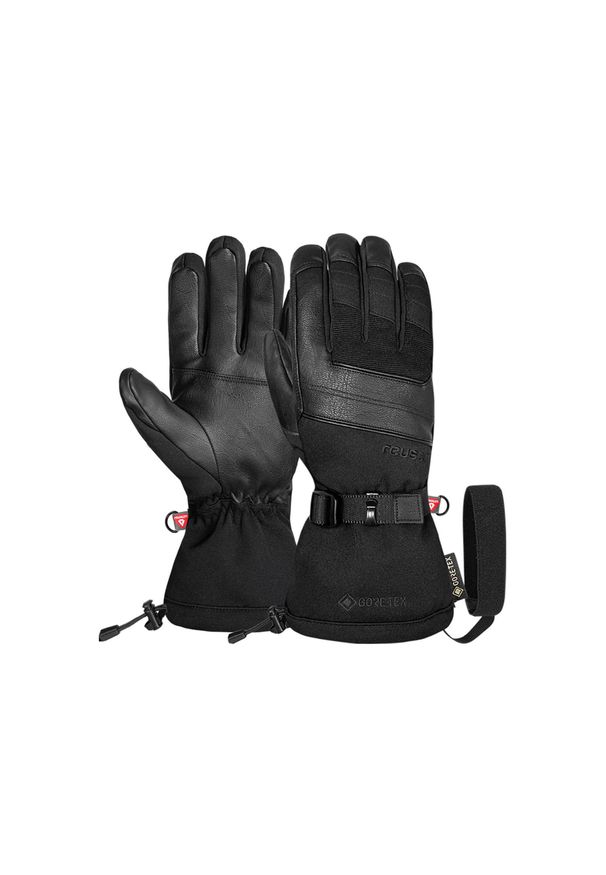 Rękawice Reusch Morvan GORE-TEX. Kolor: czarny. Technologia: Gore-Tex. Sezon: zima. Sport: narciarstwo