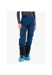 Fjällräven - Spodnie skiturowe damskie Fjallraven Bergtagen Touring Trousers. Kolor: niebieski. Sezon: zima. Sport: narciarstwo