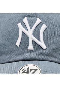47 Brand Czapka z daszkiem Mlb New York Yankees '47 Clean Up W/No Loop Label B-NLRGW17GWS-S0 Szary. Kolor: szary. Materiał: materiał
