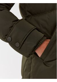 Guess Płaszcz zimowy W3BL41 WFSW2 Khaki Regular Fit. Kolor: brązowy. Materiał: syntetyk. Sezon: zima #8