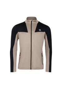 DARE 2B - Męska Warstwa Środkowa Substratum II Core Stretch Midlayer. Kolor: czarny, brązowy, wielokolorowy, beżowy. Sport: turystyka piesza