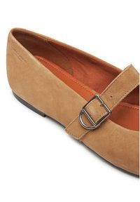 Vagabond Shoemakers Baleriny Jolin 5608-040-28 Brązowy. Kolor: brązowy. Materiał: zamsz, skóra