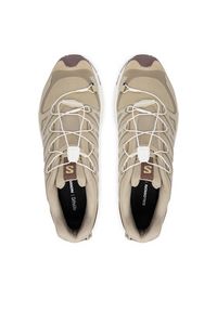 salomon - Salomon Trekkingi Xa Pro 3D V9 Lifelong L49153800 Zielony. Kolor: zielony. Materiał: materiał. Sport: turystyka piesza #4