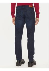 BOSS - Boss Jeansy Delaware 50524018 Granatowy Slim Fit. Kolor: niebieski