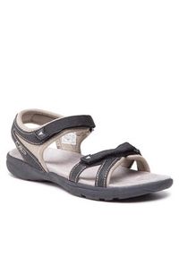 CMP Sandały Adib Wmn Hiking Sandal 39Q9536 Czarny. Kolor: czarny. Materiał: skóra #4