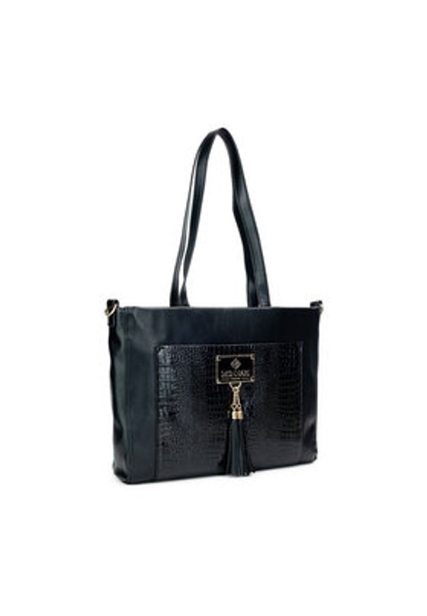 Monnari Torebka BAG4120-020 Czarny. Kolor: czarny. Materiał: skórzane