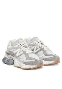 New Balance Sneakersy U9060AUB W Szary. Kolor: szary. Materiał: skóra, zamsz #4