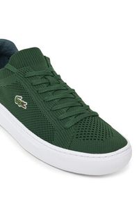 Lacoste Sneakersy La Piquée 2.0 7-49CMA0004 Zielony. Kolor: zielony. Materiał: materiał #5