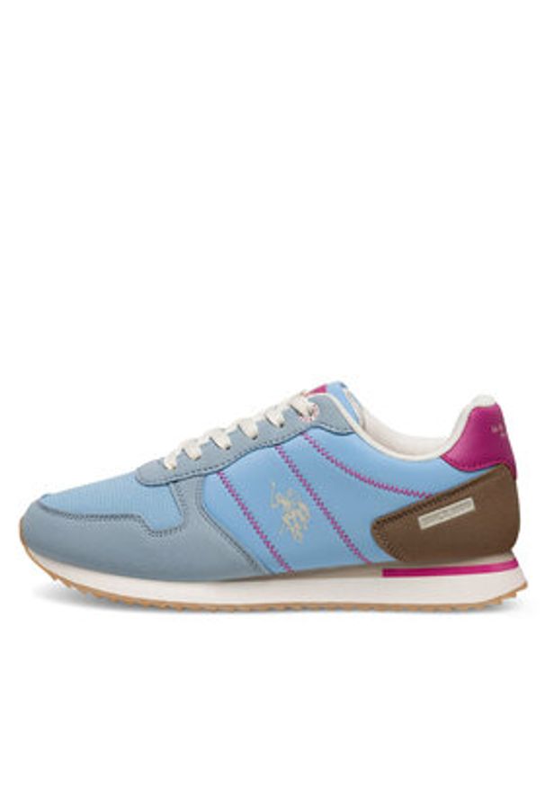 U.S. Polo Assn. Sneakersy ALTENA002 Niebieski. Kolor: niebieski. Materiał: materiał