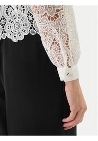 Morgan Koszula 251-CIVI Biały Regular Fit. Kolor: biały. Materiał: syntetyk #3