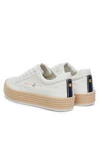 Beverly Hills Polo Club Sneakersy WSS21536-01 Biały. Kolor: biały. Materiał: materiał