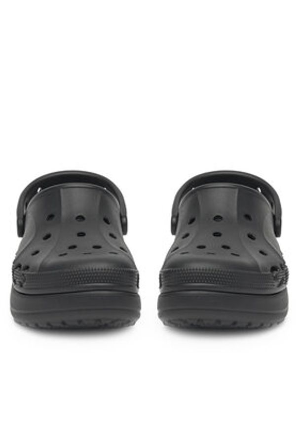 Crocs Klapki BAYA PLATFORM CLOG 208186-001 Czarny. Kolor: czarny. Obcas: na platformie