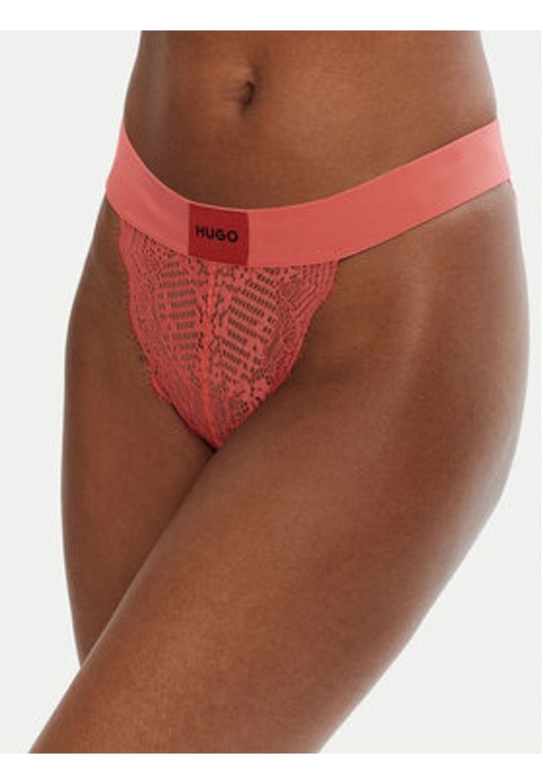 Hugo - HUGO Figi klasyczne 50535071 Czerwony. Kolor: czerwony. Materiał: syntetyk