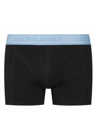 Jack & Jones Komplet bokserek Solid 12294699 Czarny. Kolor: czarny. Materiał: bawełna #8