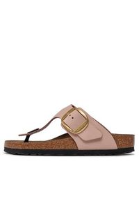 Birkenstock Japonki Gizeh 1027113 Różowy. Kolor: różowy. Materiał: nubuk, skóra #3