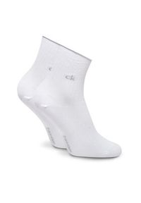 Calvin Klein Skarpety długie 701229681 Biały. Kolor: biały. Materiał: syntetyk