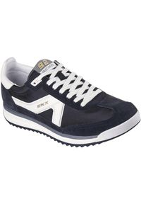 skechers - Buty sportowe męskie Skechers Skx 92 Spective. Kolor: niebieski. Materiał: materiał. Sport: fitness #1