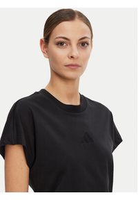 Adidas - adidas T-Shirt ALL SZN JJ1235 Czarny Regular Fit. Kolor: czarny. Materiał: bawełna #2