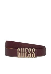 Guess Pasek Damski BW9068 P4125 Brązowy. Kolor: brązowy. Materiał: skóra #1