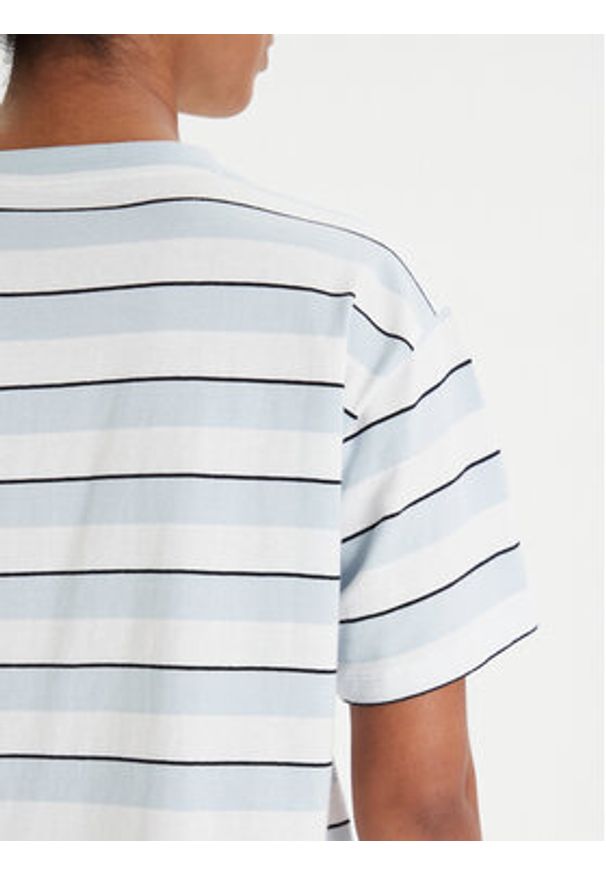 Guess Jeans T-Shirt W6RI19 K8HM0 Kolorowy Regular Fit. Materiał: bawełna. Wzór: kolorowy