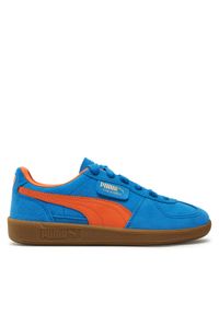 Puma Sneakersy Palermo 396463 25 Niebieski. Kolor: niebieski. Materiał: skóra