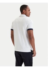 Aeronautica Militare Polo 261PO1915UP00191 Biały Regular Fit. Typ kołnierza: polo. Kolor: biały. Materiał: bawełna #2