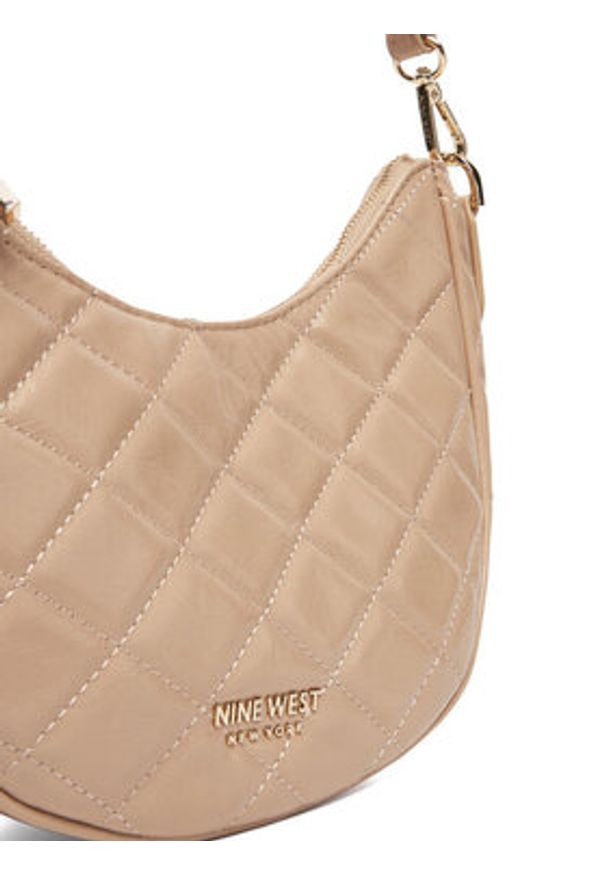 Nine West Torebka CEO-ROSE-LA374-4068 Beżowy. Kolor: beżowy