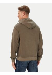 G-Star RAW - G-Star Raw Bluza Unit D30662 D969 Brązowy ciemny Regular Fit. Kolor: brązowy. Materiał: bawełna #4