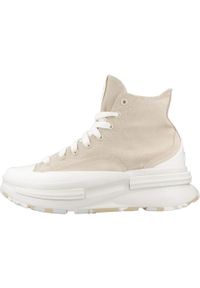 Converse - Buty CONVERSE RUN STAR LEGACY CX PLATFORM CANVAS & SUEDE Beżowy. Kolor: beżowy. Materiał: tkanina. Obcas: na platformie #2