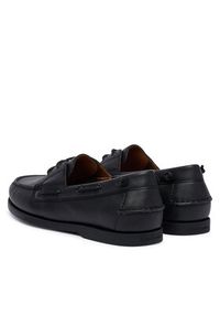 Polo Ralph Lauren Mokasyny Merton Boat Cs Bts 803P07643001 Czarny. Kolor: czarny. Materiał: skóra #6