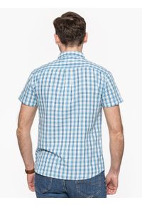 Wrangler - MĘSKA KOSZULA WRANGLER SS 1 PKT SHIRT PARISIAN BLUE W5M44MX96 112130229 #4