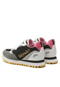Liu Jo Sneakersy Wonder 35 BA3091 PX346 Czarny. Kolor: czarny. Materiał: materiał