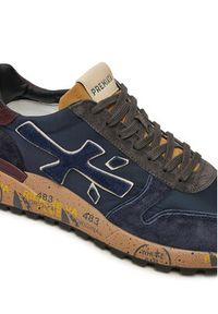 Premiata Sneakersy Mick 6868 Granatowy. Kolor: niebieski. Materiał: materiał