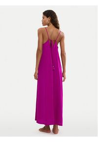Triumph Sukienka letnia Summer Satin 10227240 Różowy Relaxed Fit. Kolor: różowy. Materiał: syntetyk. Sezon: lato #5