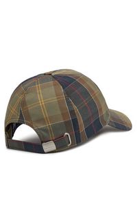 Barbour Czapka z daszkiem Tartan MHA0617TN11 Zielony. Kolor: zielony. Materiał: bawełna, materiał