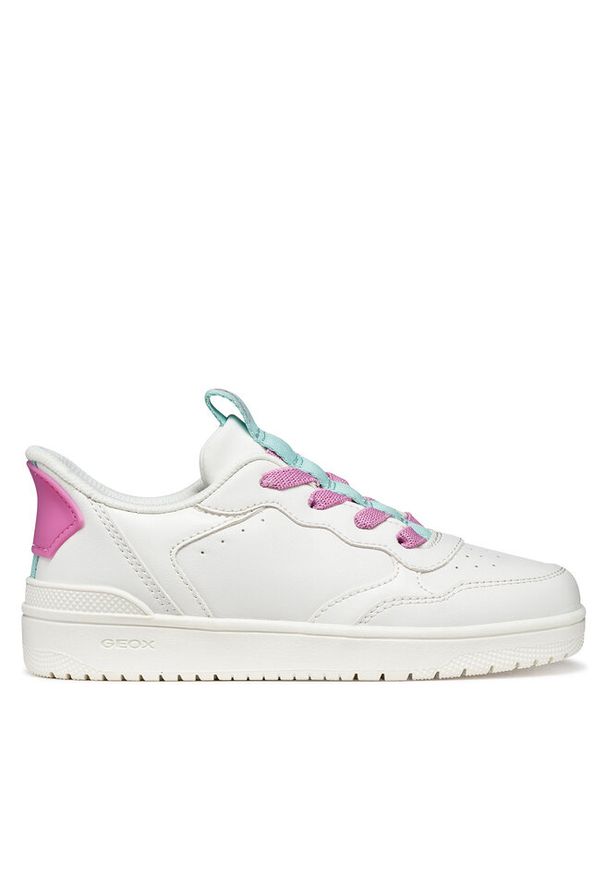 Sneakersy Geox. Kolor: biały