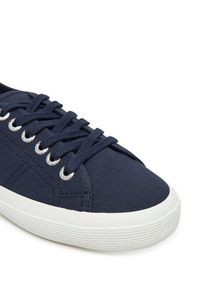 Superga Tenisówki 3750 LEGGERA S7151EW Granatowy. Kolor: niebieski. Materiał: materiał #4
