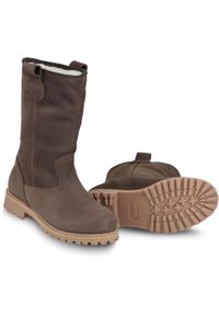 Buty zimowe damskie MEINDL Corvara Lady GTX. Kolor: brązowy. Sezon: zima. Styl: sportowy