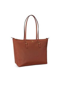 Lauren Ralph Lauren - LAUREN RALPH LAUREN Torebka 431916737051 Brązowy. Kolor: brązowy #4