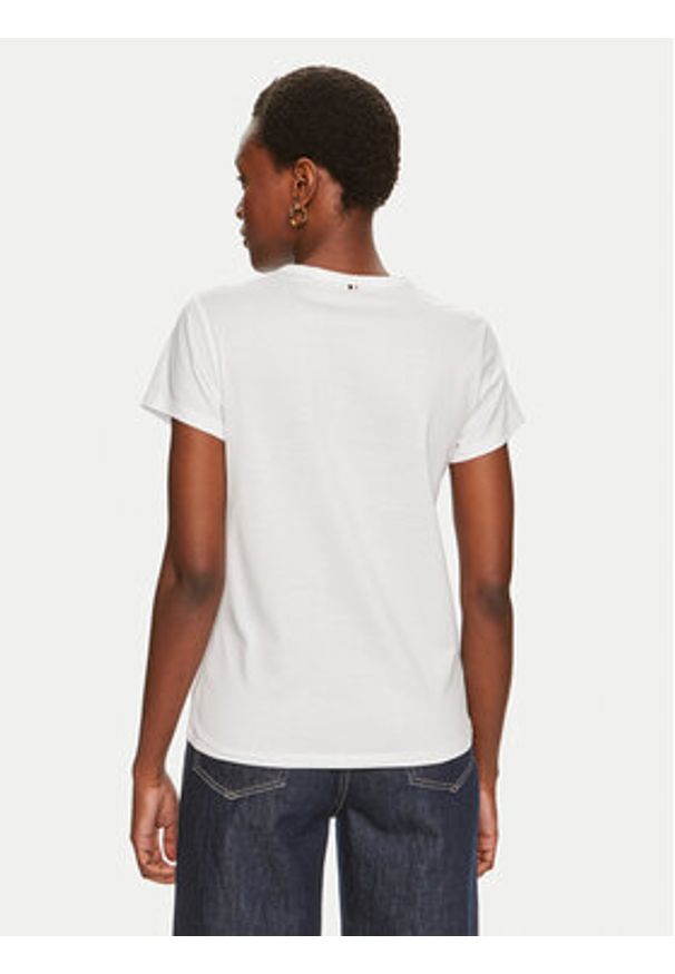 BOSS - Boss T-Shirt Eventsa 50522209 Biały Regular Fit. Kolor: biały. Materiał: bawełna
