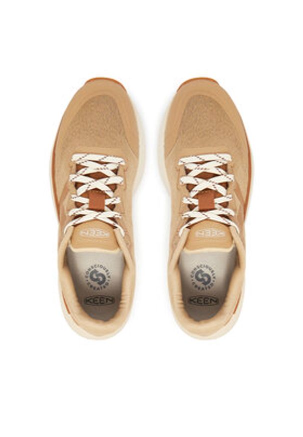 keen - Keen Sneakersy WK500 1030701 Beżowy. Kolor: beżowy. Materiał: materiał