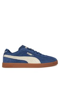 Sneakersy Puma. Kolor: niebieski. Model: Puma Suede