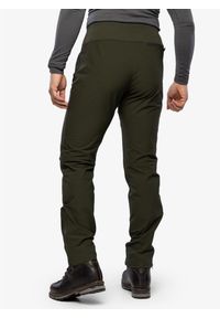 Spodnie trekkingowe męskie Montane Tenacity Pants. Kolor: czarny, zielony, wielokolorowy