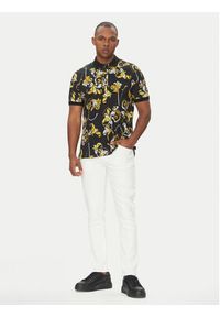 Versace Jeans Couture Jeansy 78GAB5D0 Biały Slim Fit. Kolor: biały #4