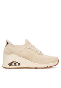 skechers - Sneakersy Skechers. Kolor: beżowy #1