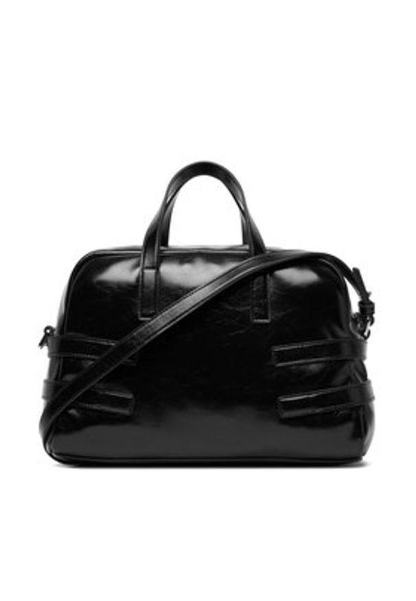 Karl Lagerfeld Jeans Torebka B1W30158 Czarny. Kolor: czarny. Materiał: skórzane