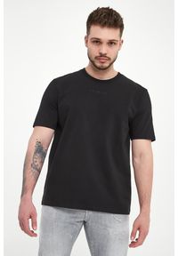 Balmain - T-shirt męski z haftem BALMAIN. Wzór: haft #1