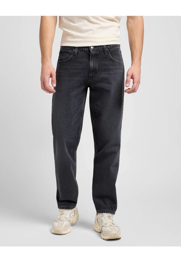 Lee - LEE MĘSKIE SPODNIE JEANSOWE LEE OSCAR BLACK STAR 112342283