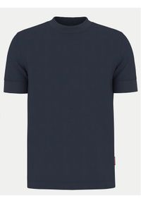 JOOP! Jeans T-Shirt 30044716 Granatowy Modern Fit. Kolor: niebieski. Materiał: bawełna