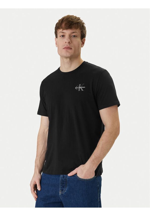 Calvin Klein Jeans Komplet t-shirtów LV04RF279G Kolorowy Classic Fit. Materiał: bawełna. Wzór: kolorowy